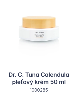 Pleťový krém Dr. C. Tuna Calendula