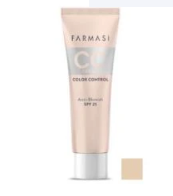 CC krém 01 Light