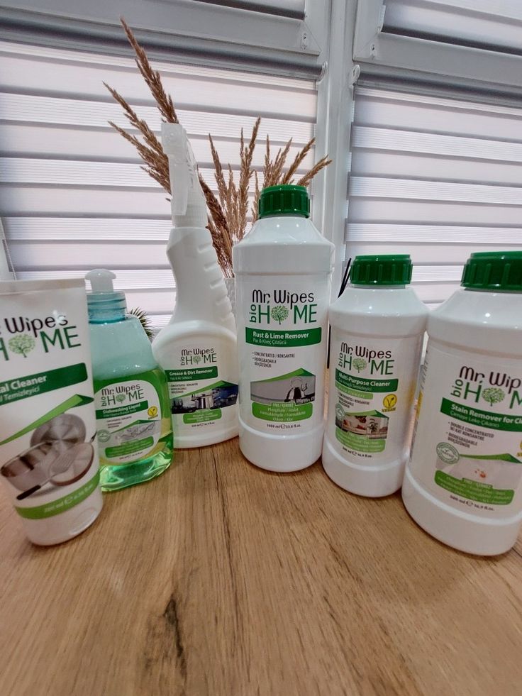 Výrobky pro domácnost Mr. Wipes