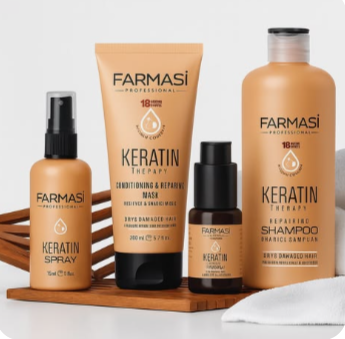 Řada FARMASI Keratin Therapy